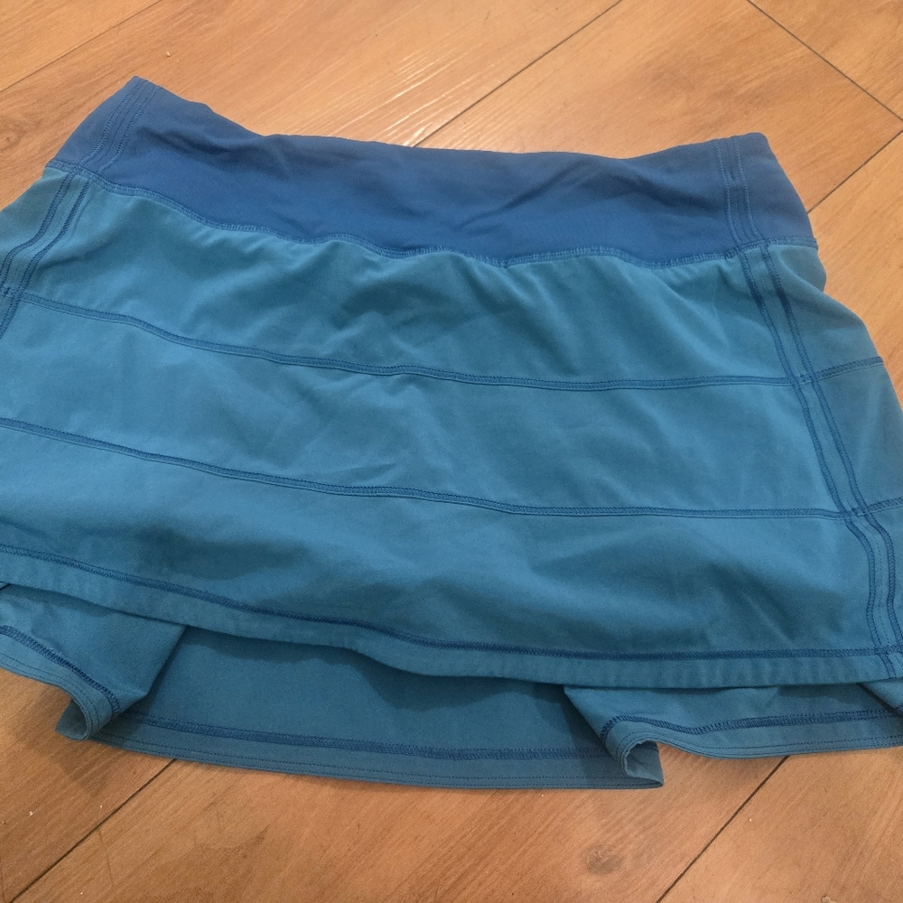 Lululemon Athletica Teal Skort